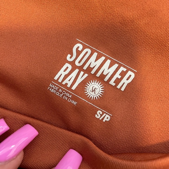 Urban Planet Sommer Ray flared leggings - Picture 3 of 4